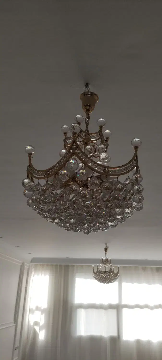 لوستر|لوستر و چراغ آویز|تهران, لویزان|دیوار