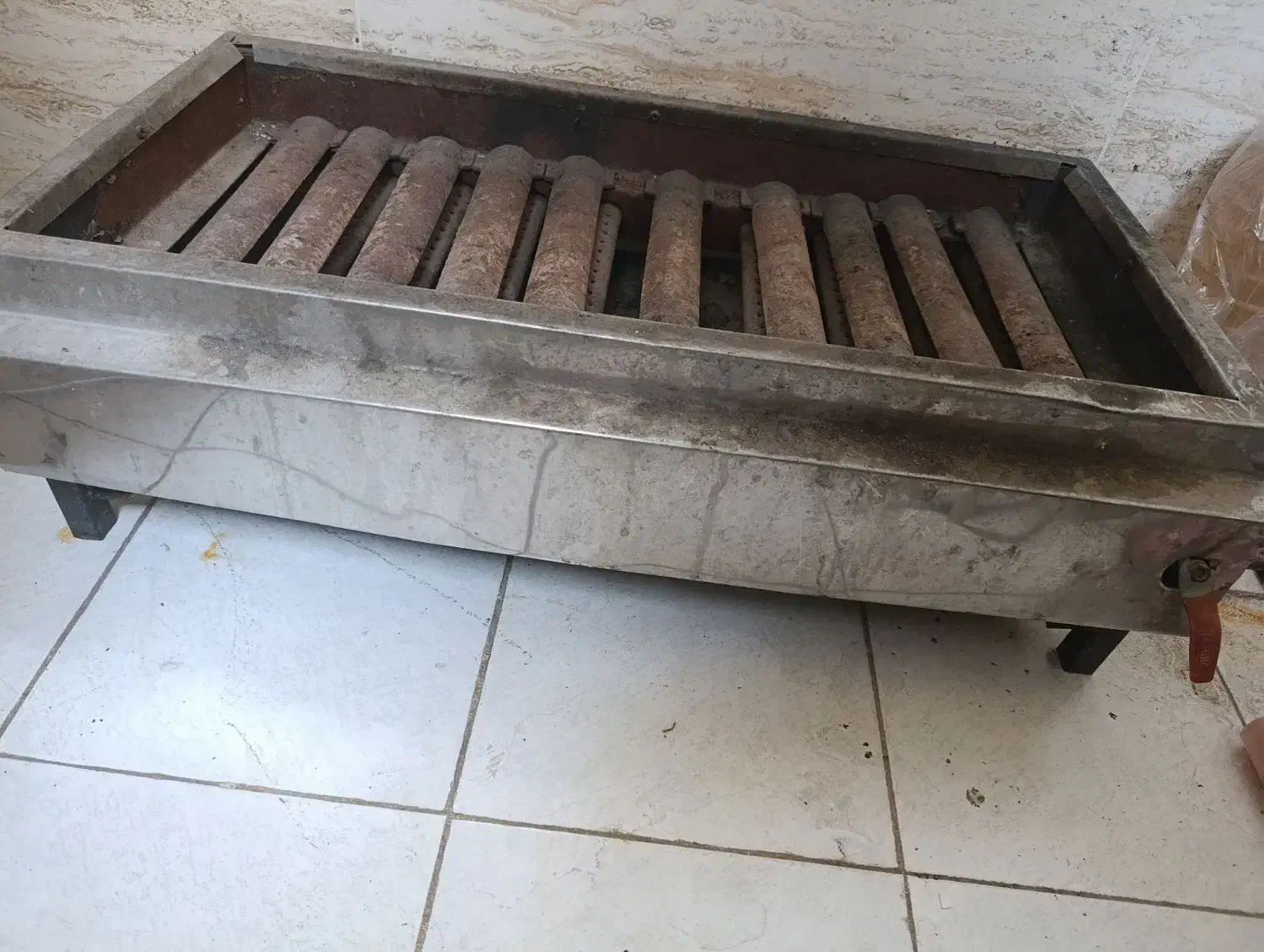 کباب پز گازی 10شعله|اجاق گاز و لوازم برقی پخت‌وپز|اهواز, شهرک شهید عباس پور|دیوار