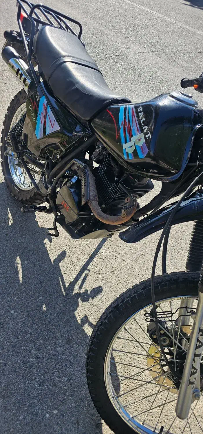 موتور سکلیت 200cc|موتورسیکلت|اشنویه, |دیوار