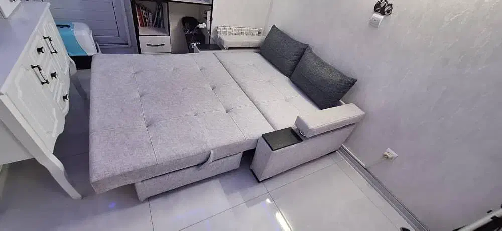 مبل تخت خواب شو کم جا نو|تخت و سرویس خواب|ری, هاشمآباد|دیوار