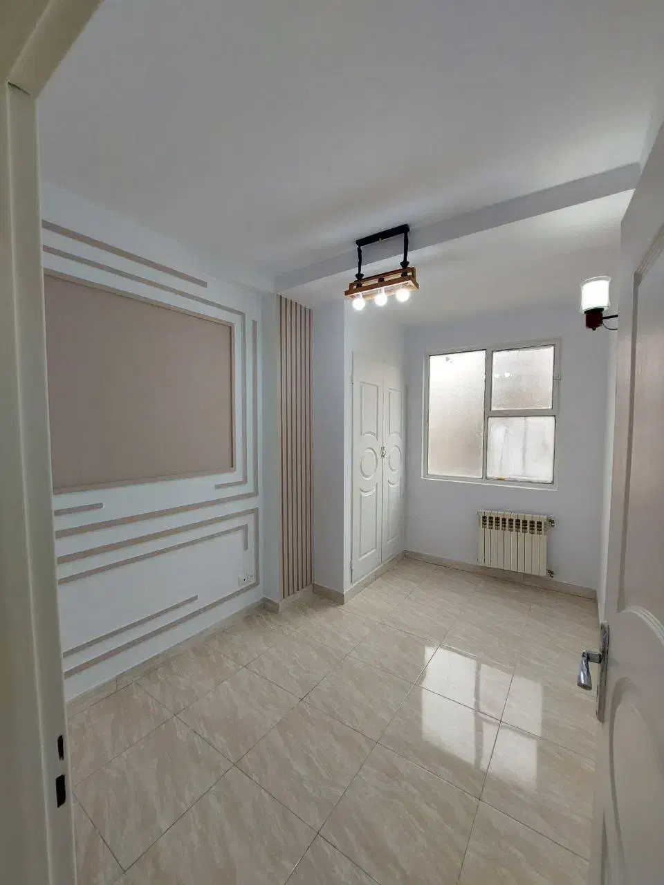 44متری پکیج رادیات نما تراورتن سند تکبرگ|فروش آپارتمان|تهران, شهرک شهید باقری|دیوار