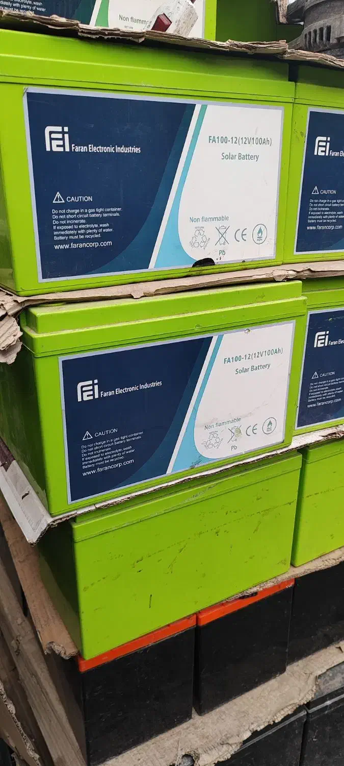 باطری های یوپی‌اس کارکرده دست دوم سالم در حد نو|قطعات و لوازم جانبی رایانه|تهران, شوش|دیوار