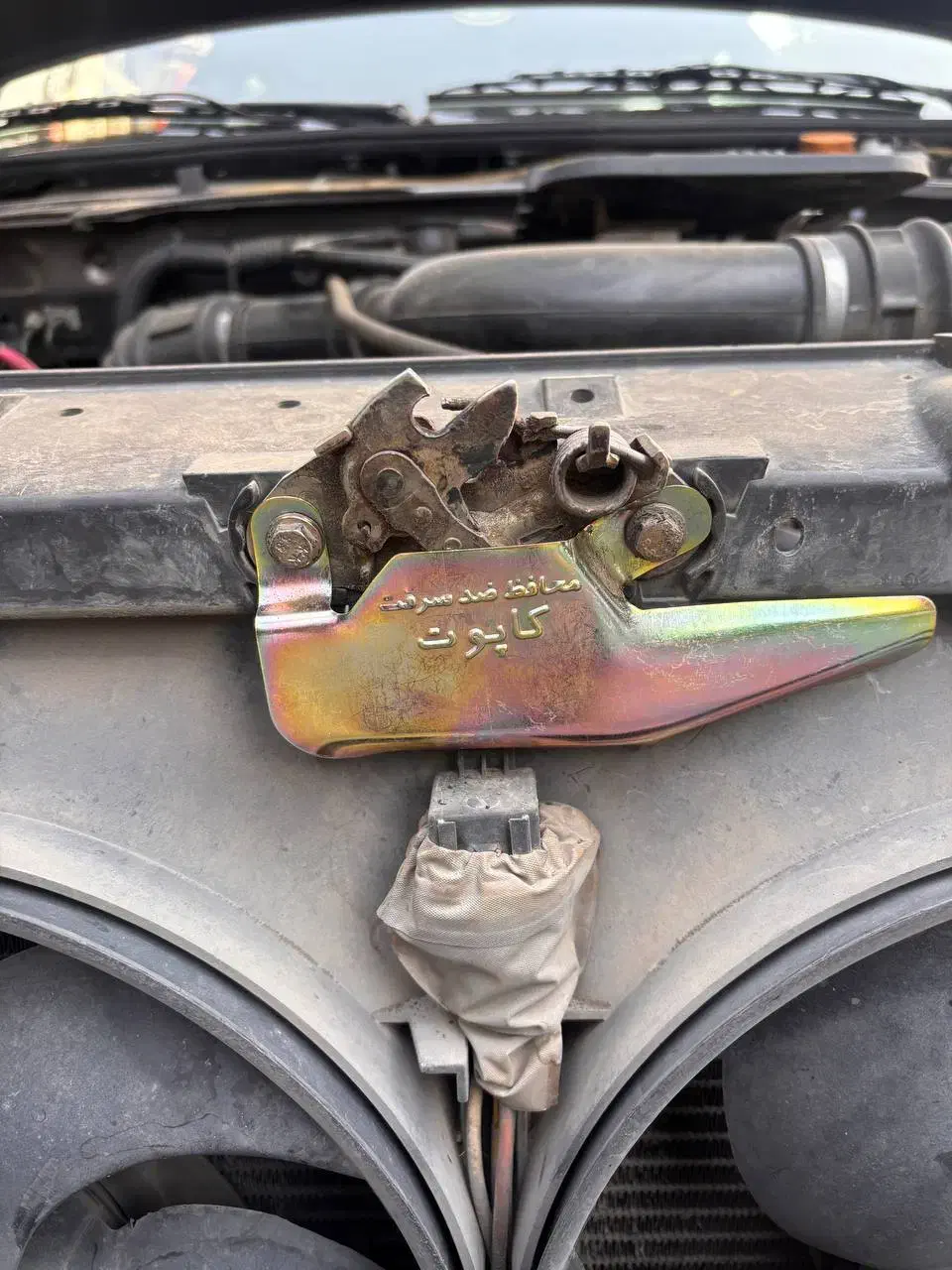 ضد سرقت خودرو /قفل کاپوت/ردیاب/محافظ درب|خدمات پیشه و مهارت|فردیس, شهرک ۱۱۰|دیوار