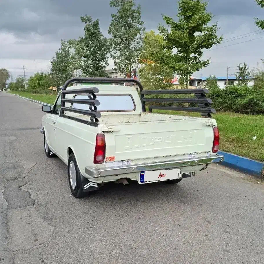 پیکان وانت مدل ۸۵ بدونه ضربه|خودرو سواری و وانت|رشت, حومه رشت|دیوار