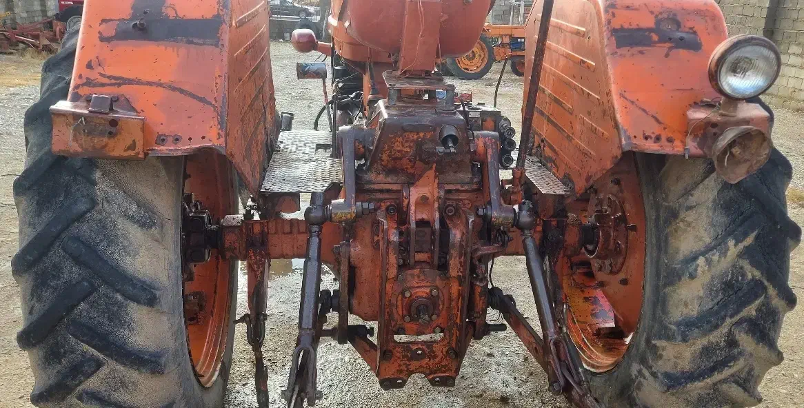 تراکتور رومانی مدل ۵۸|خودرو سنگین|شاهین دژ, |دیوار