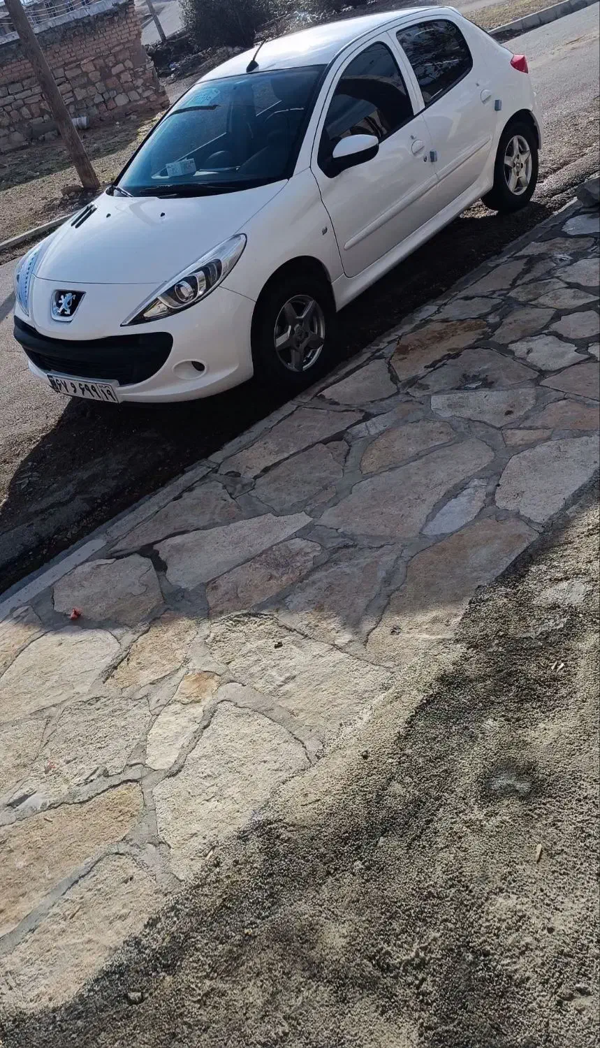 207تیپ5 مدل1400|خودرو سواری و وانت|سنندج, |دیوار