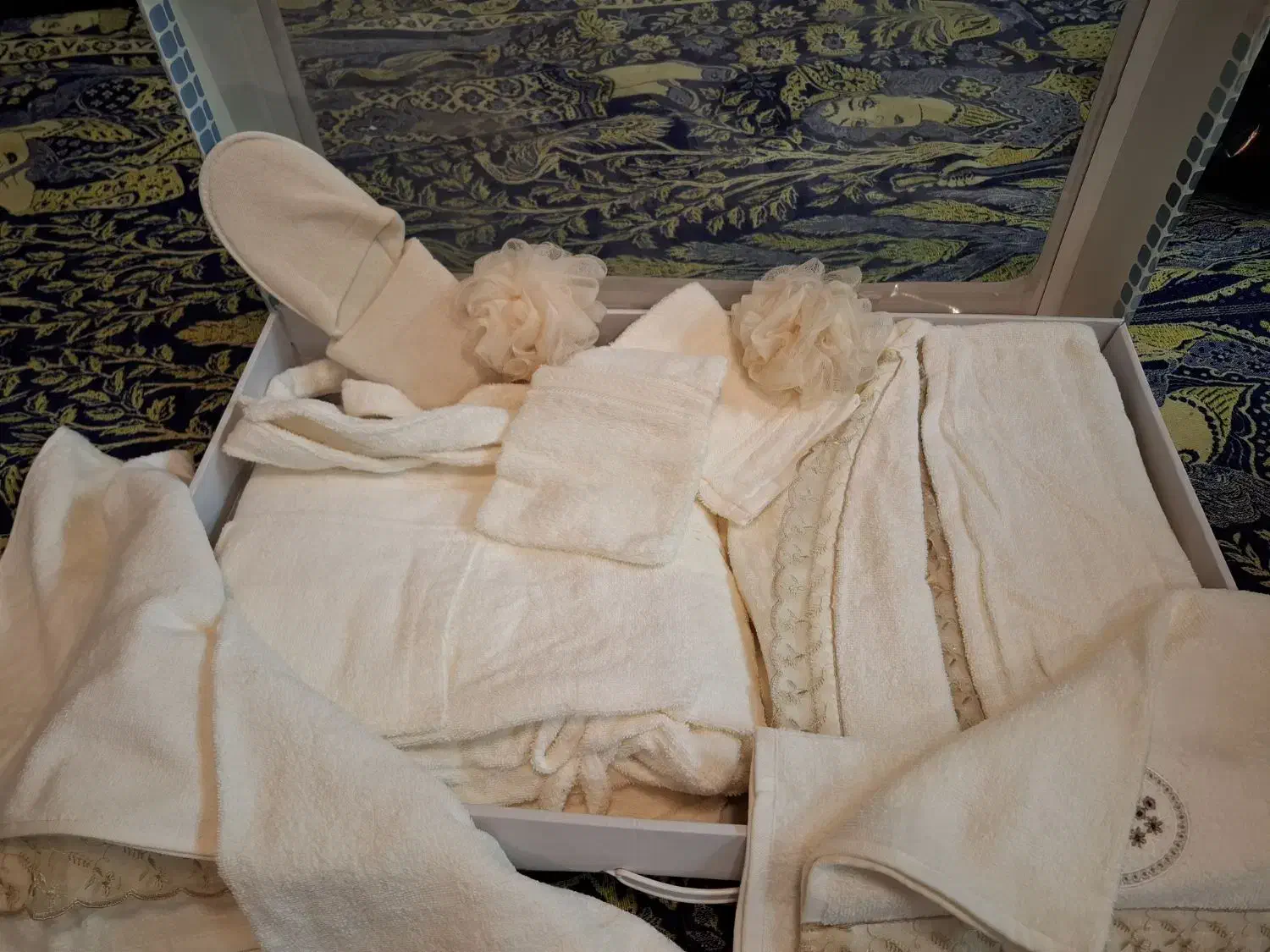 سرویس حوله خارجی|سفره، حوله، دستمال آشپزخانه|مشهد, امام خمینی|دیوار