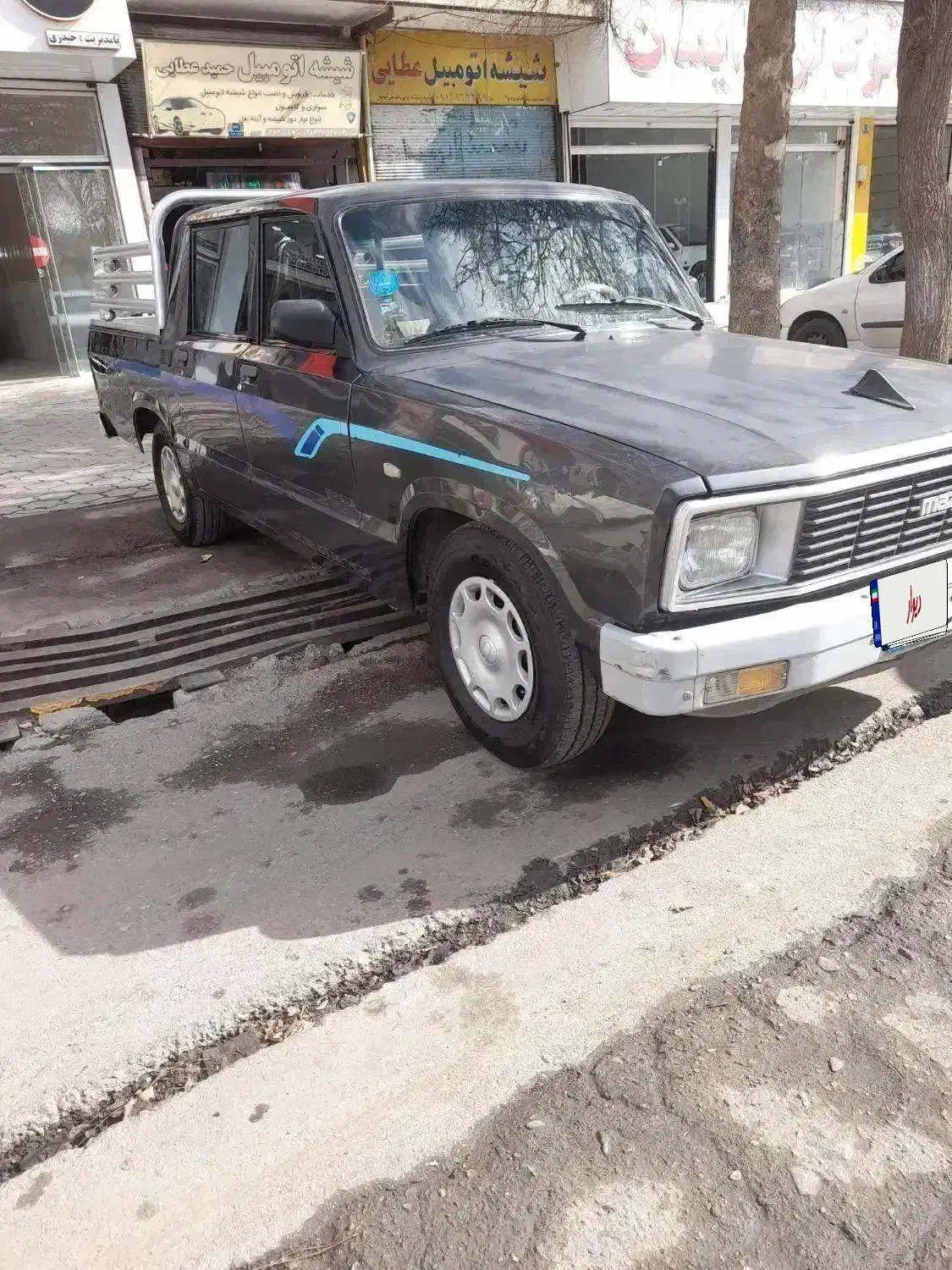 وانت مزدا دو کابین ژاپنی ۲۰۰۰|خودرو سواری و وانت|بروجرد, |دیوار