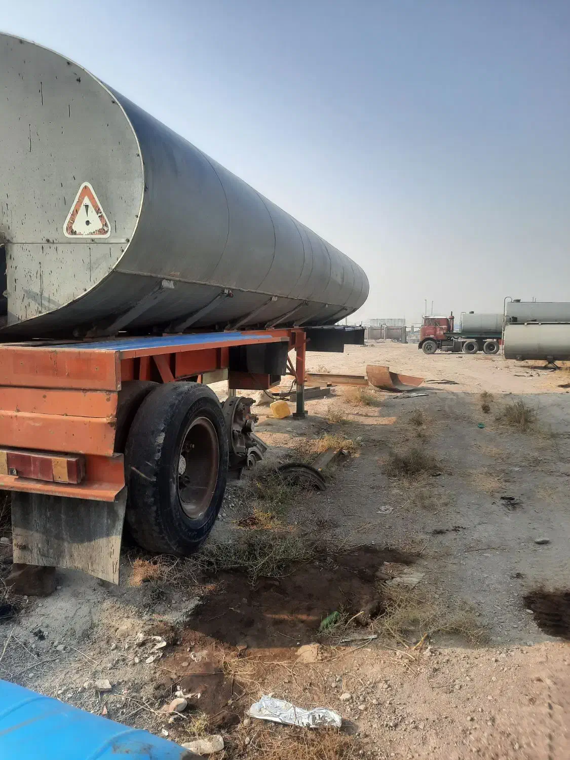 تانکر قیر دو جداره|خودرو سنگین|خسروشاه, |دیوار