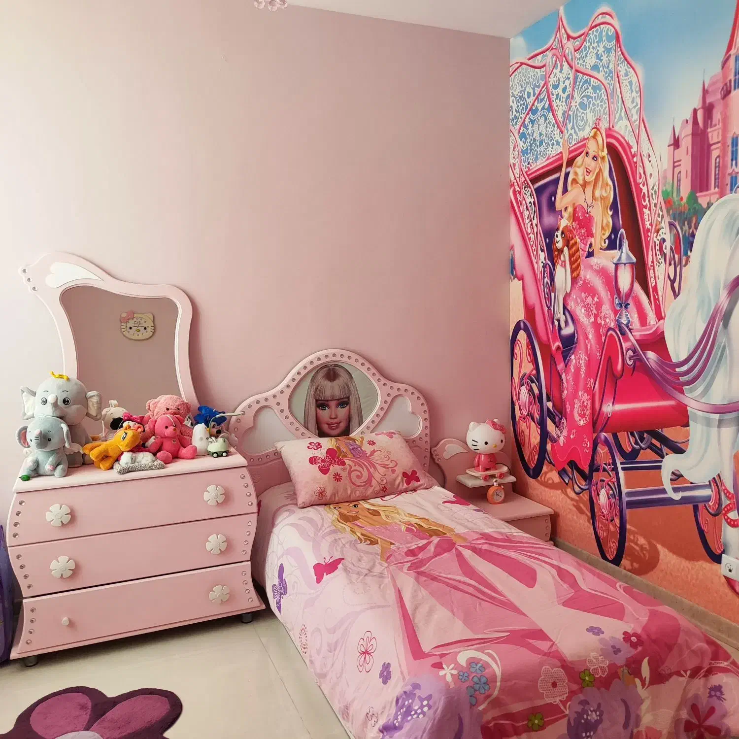 سرویس خواب کودک|تخت و سرویس خواب|اردبیل, |دیوار