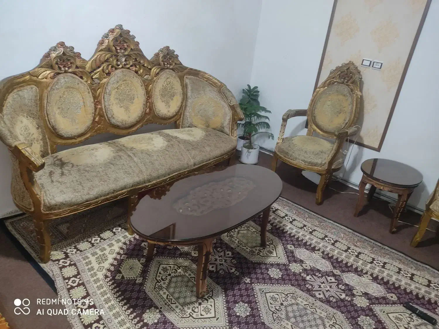 مبل۹نفره به قیمت مناسب|مبلمان خانگی و میز عسلی|خوی, |دیوار