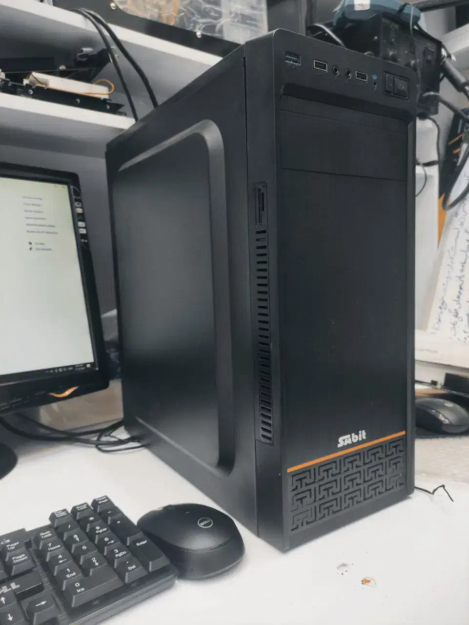 کیس نسل چهار مناسب درس و تا حدودی بازی|رایانه رومیزی|بوکان, |دیوار