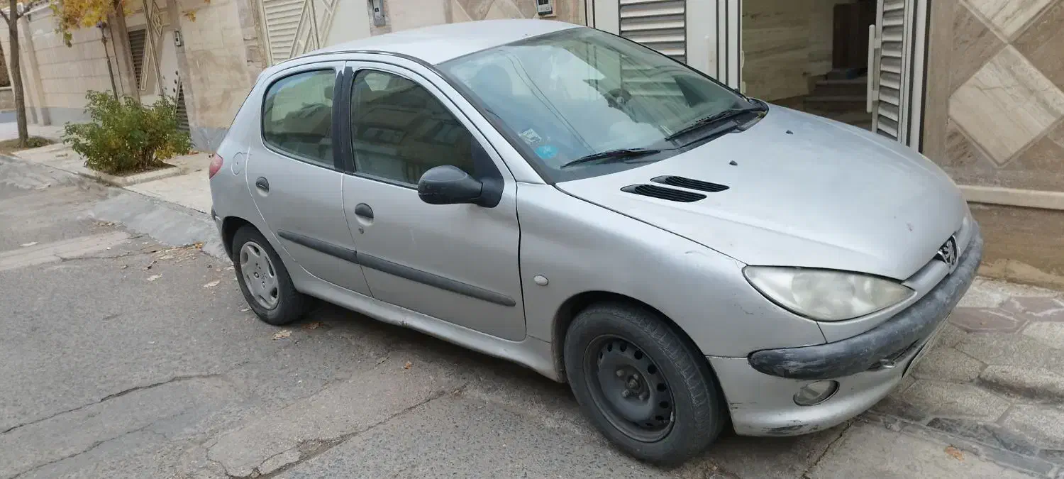 206سالم آماده مسافرت فقط مناسب اوراقی و قطعه فروشی|خودرو سواری و وانت|نیشابور, شهرک قدس|دیوار