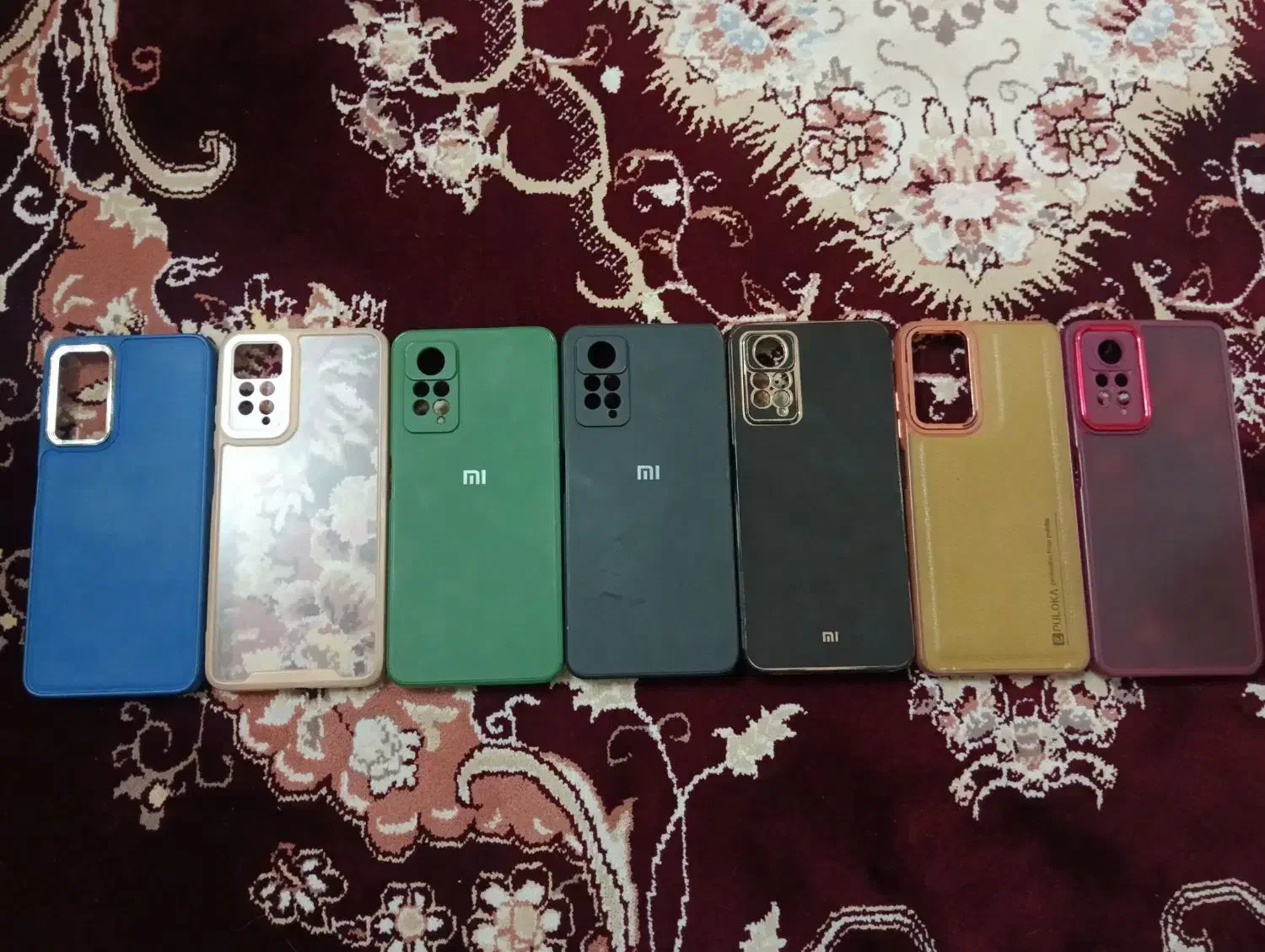 // گارد موبایل شیائومی ردمی نوت 12 پر‌و //|لوازم جانبی موبایل و تبلت|بروجرد, |دیوار