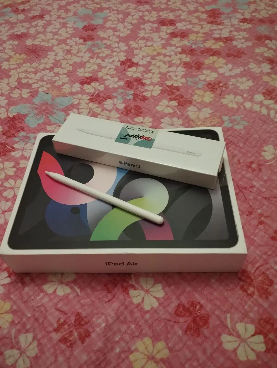 آیپد ایر ۴ با ظرفیت۲۵۶گیگ به همراه Apple pencil|تبلت|تهران, مینیسیتی (شهرک نفت)|دیوار