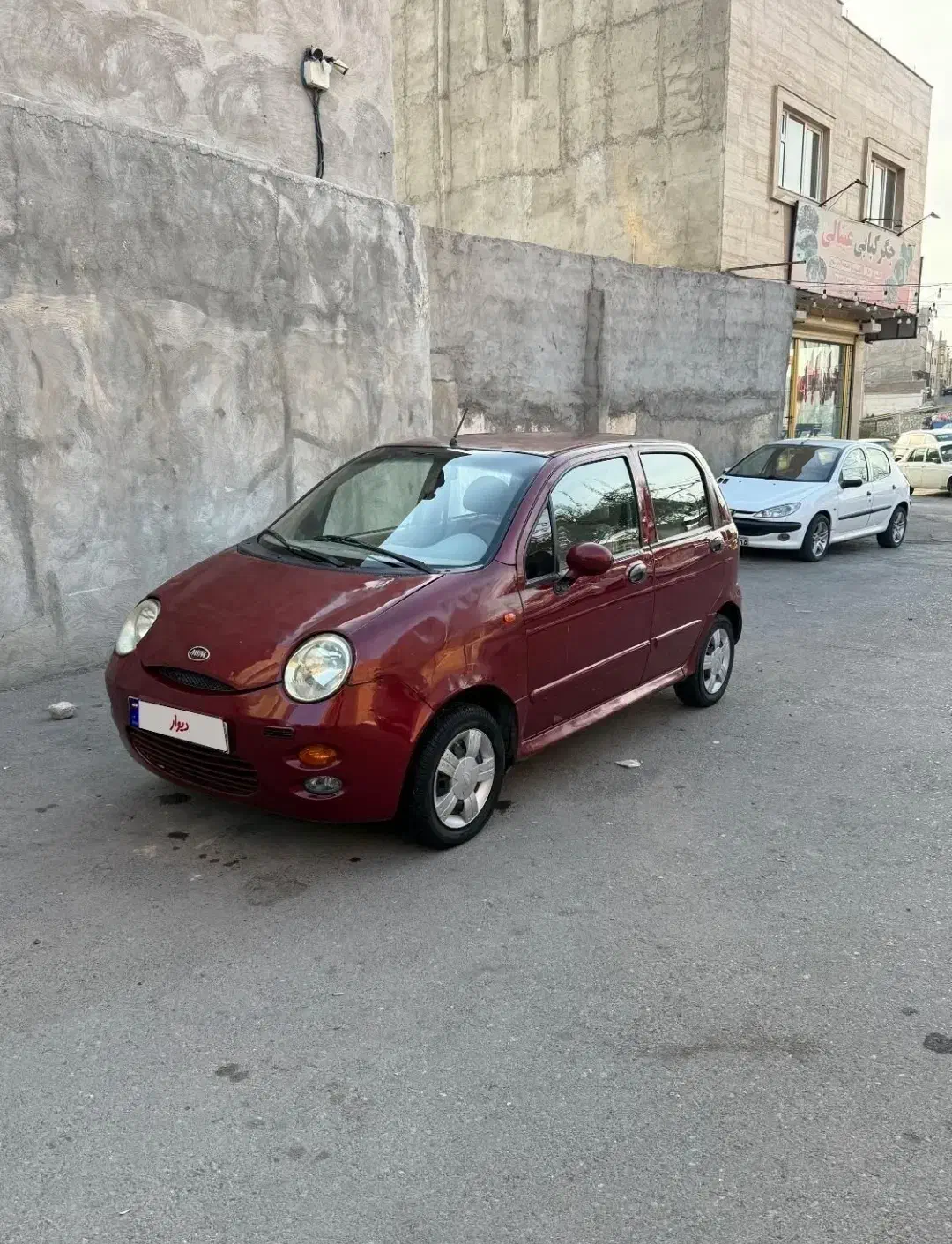 ام وی ام ۱۱۰|خودرو سواری و وانت|ارومیه, |دیوار