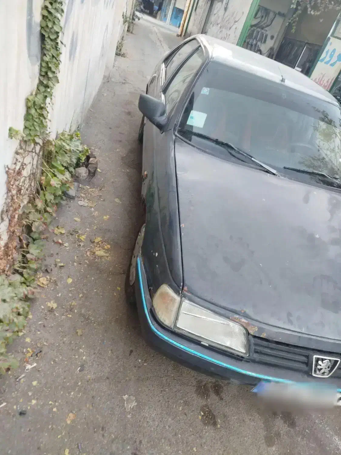 405مدل 83 دوگانه منبع بزرگ|خودرو سواری و وانت|مشهد, کوی سیدی|دیوار