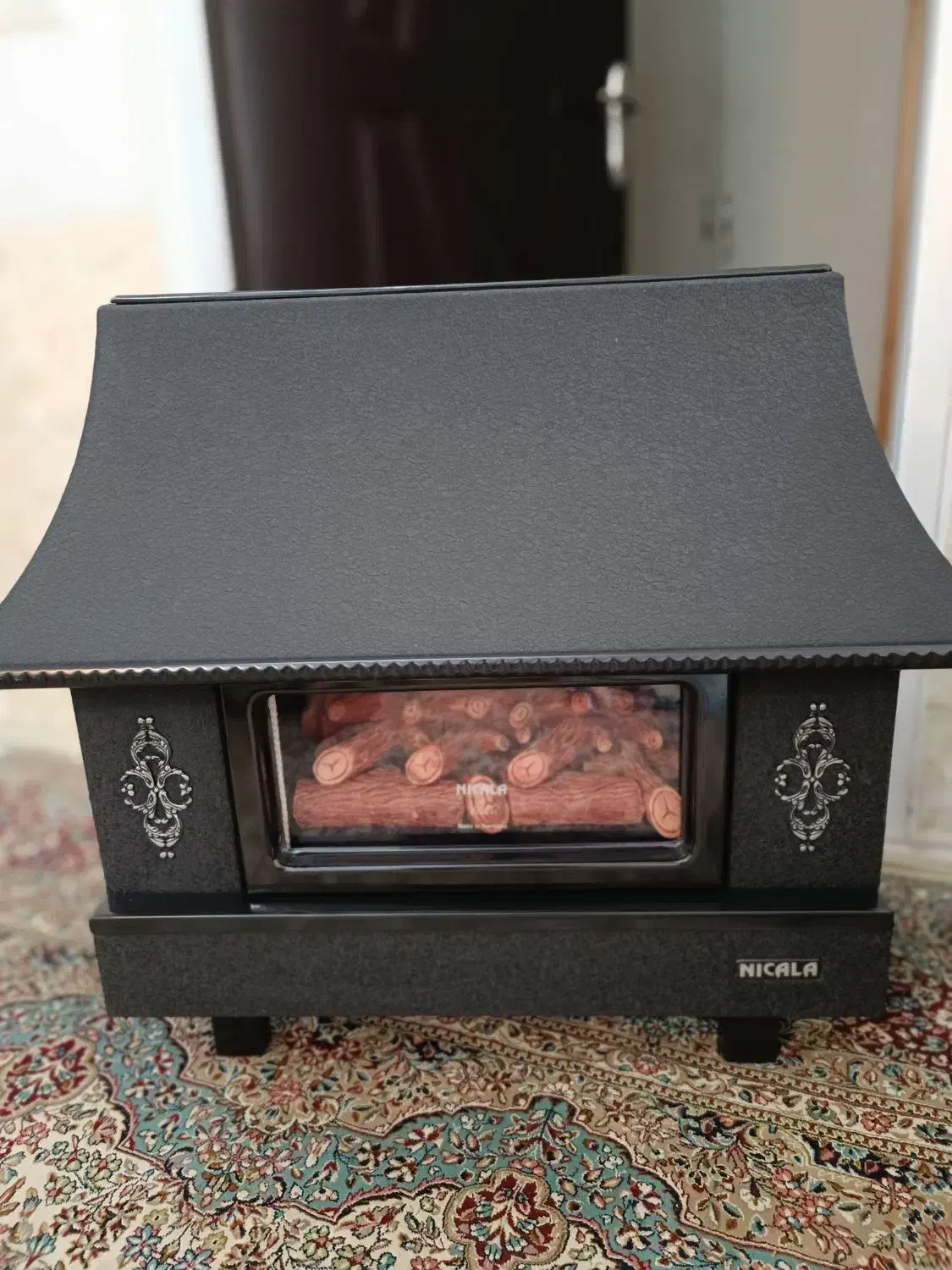 بخاری نیک کالا شومینه ای 25هزارنو|بخاری، هیتر، شومینه|شیراز, انجیر|دیوار