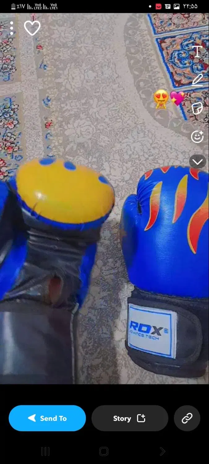 دستکش بوکس|تجهیزات ورزشی|زابل, |دیوار