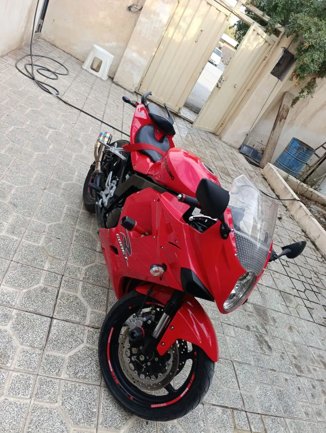 هیوسانگ 250|موتورسیکلت|پاکدشت, پاکدشت (مامازند)|دیوار