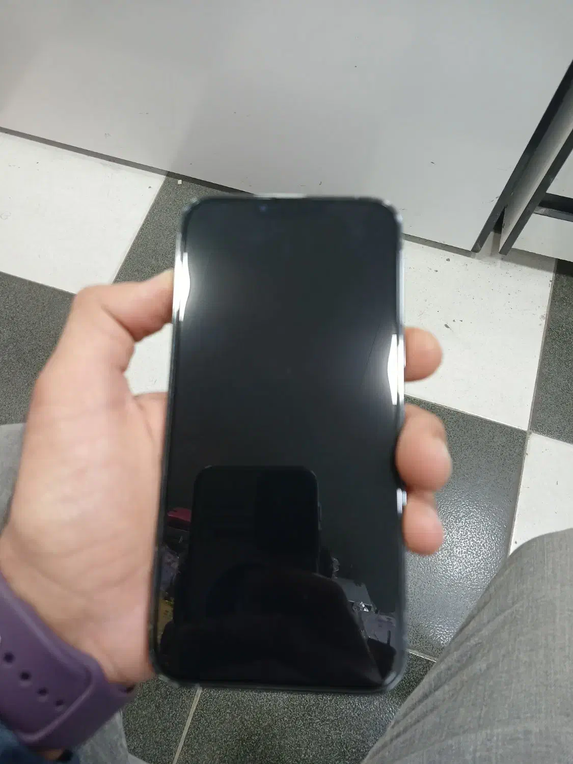 آیفون13pro max باطری 86|موبایل|برازجان, |دیوار