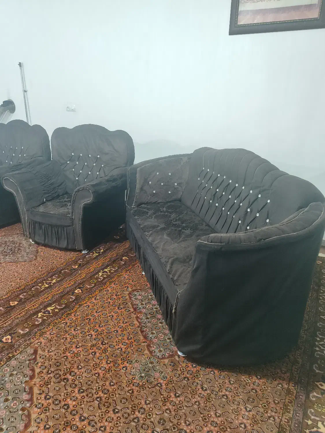 مبل 8نفره|مبلمان خانگی و میز عسلی|مشگین شهر, |دیوار