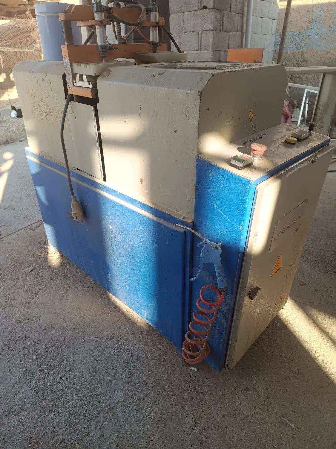 دستگاه یو پی وی سی|ماشین‌آلات صنعتی|چهاردانگه (تهران), |دیوار