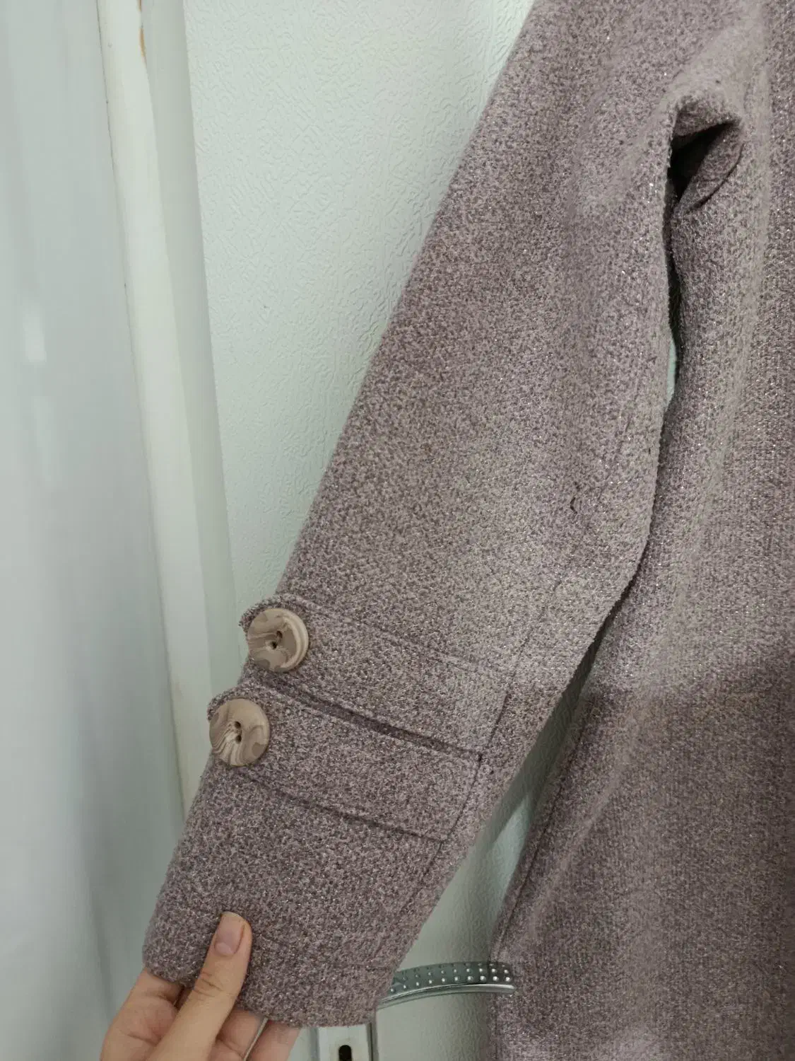 پالتو شاین دار سایز ۴۸|لباس|میانه, |دیوار