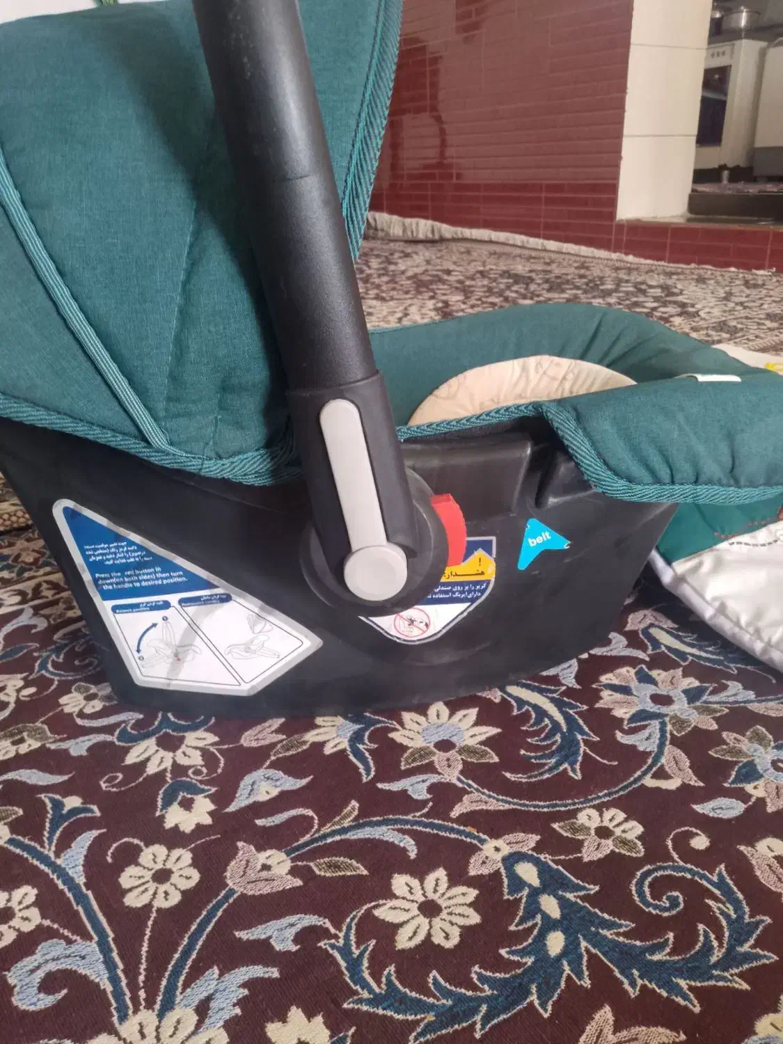 وسایل بچه|کالسکه و لوازم جانبی|رومشکان, |دیوار