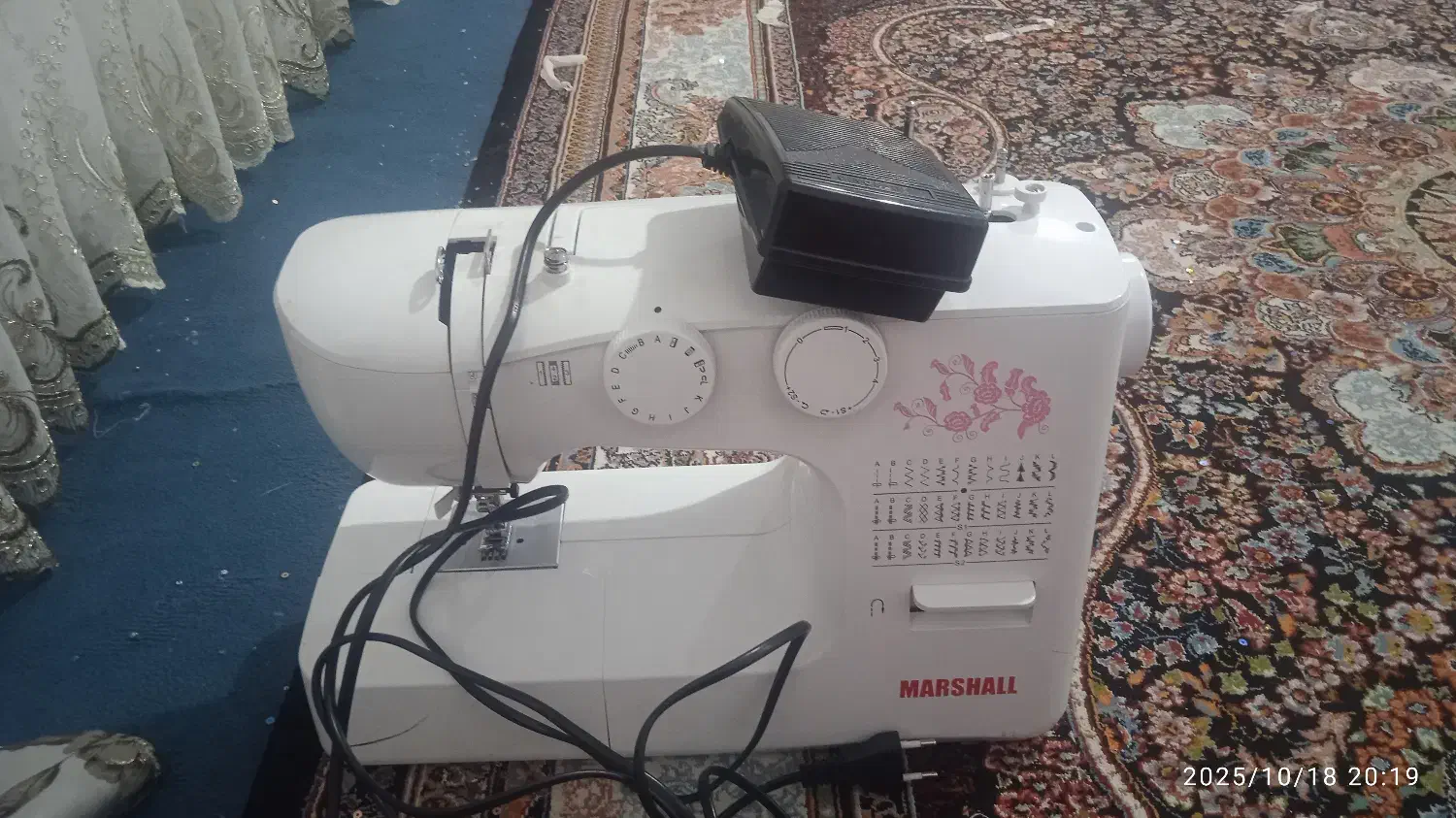 چرخ خیاطی ۳۶طرح دوخت|لوازم خیاطی و بافتنی|سنندج, |دیوار