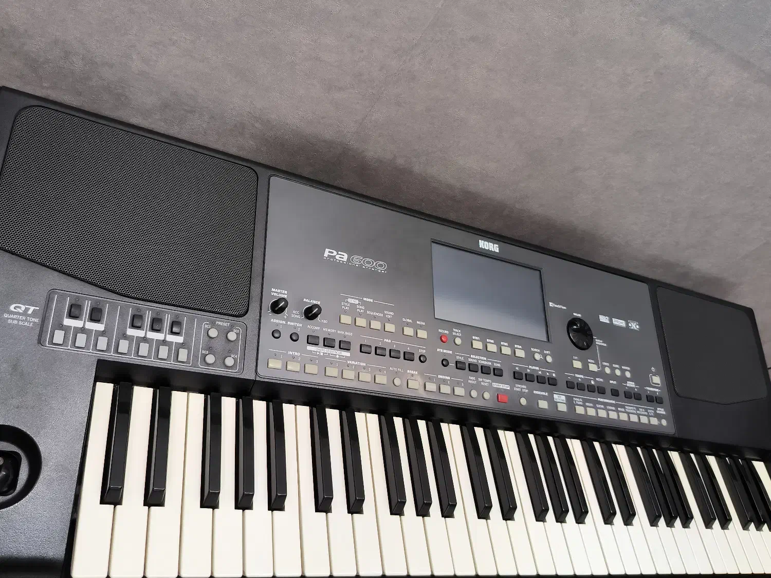 Korg pa600 QT|پیانو، کیبورد، آکاردئون|قم, کیوانفر|دیوار