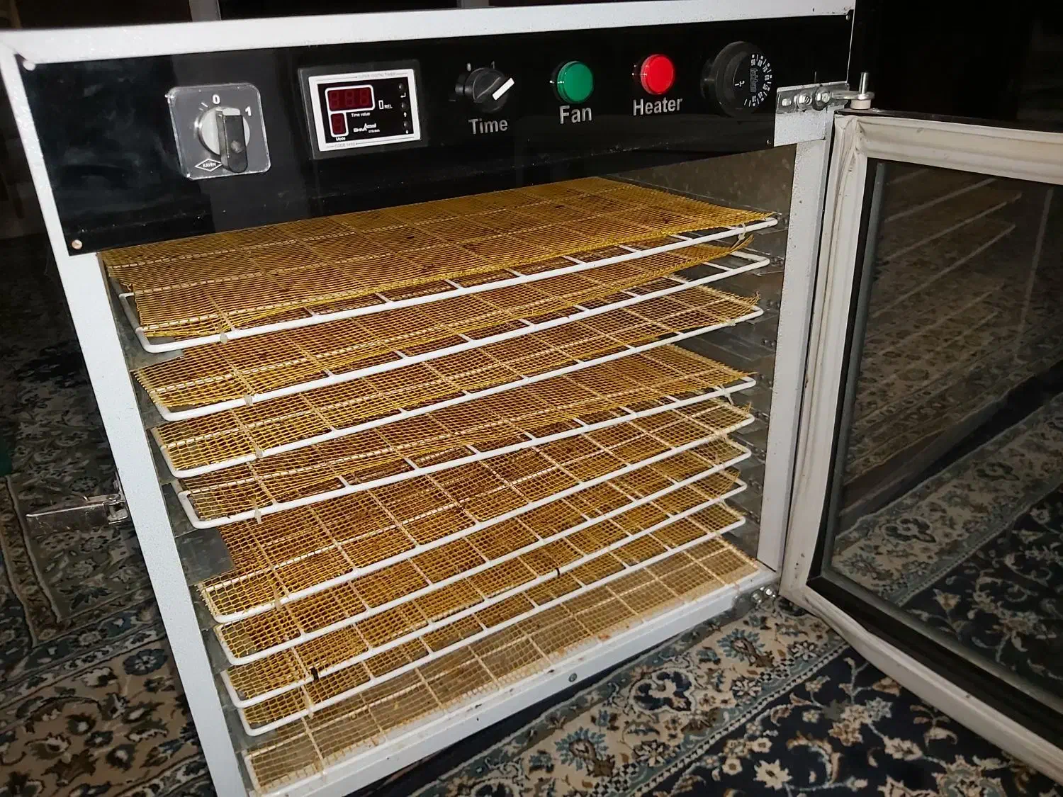 میوه خشک کن|اجاق گاز و لوازم برقی پختوپز|قم, باجک یک|دیوار