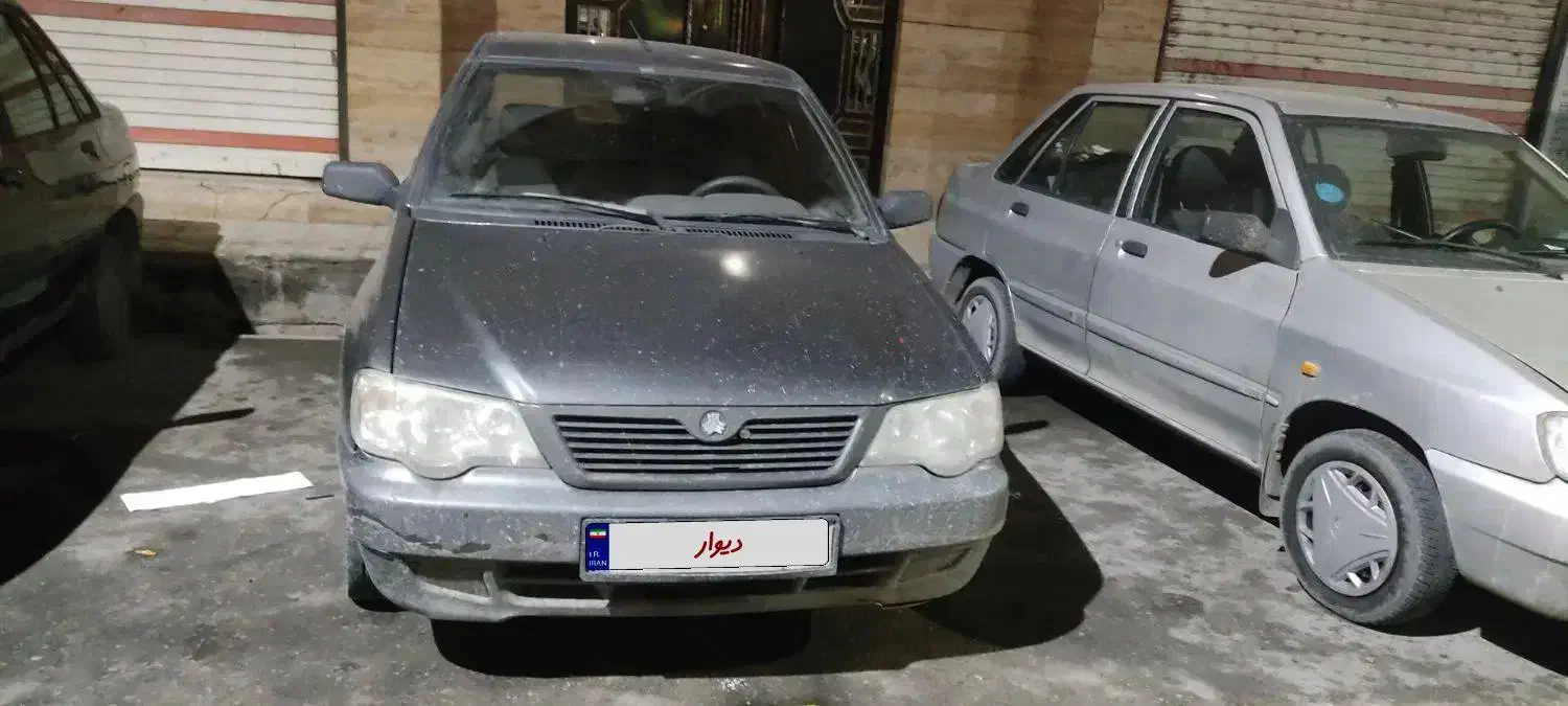 پراید 111 مدل 89|خودرو سواری و وانت|نسیم‌شهر, |دیوار