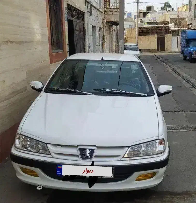 پژو پارس درحد صفر|خودرو سواری و وانت|قزوین, |دیوار