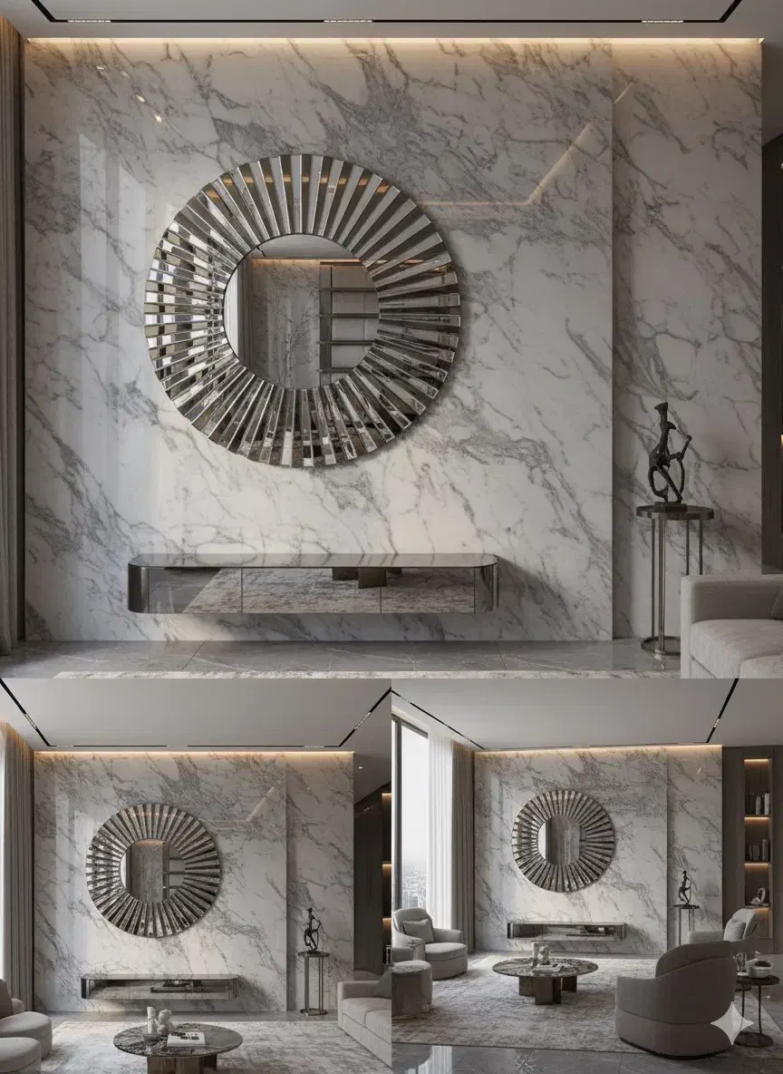 آینه رامون مدل سان شاین|آینه|شیراز, شهرک قمشه|دیوار