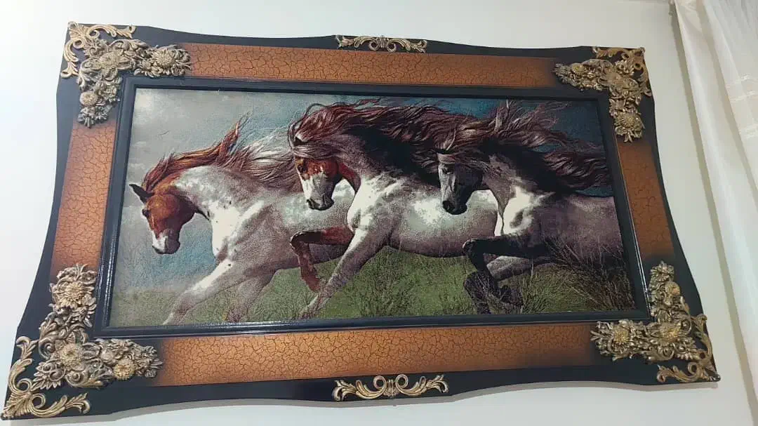 فروش 2 عدد تابلو فرش|تابلو فرش|نیشابور, شهرک قدس|دیوار