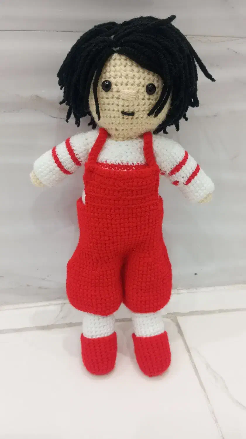 عروسک بافتنی|اسباب‌‌بازی|ایوان, |دیوار