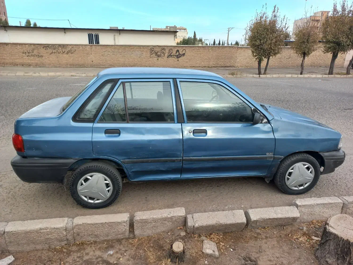 پراید مدل ۸۴|خودرو سواری و وانت|سیرجان, |دیوار