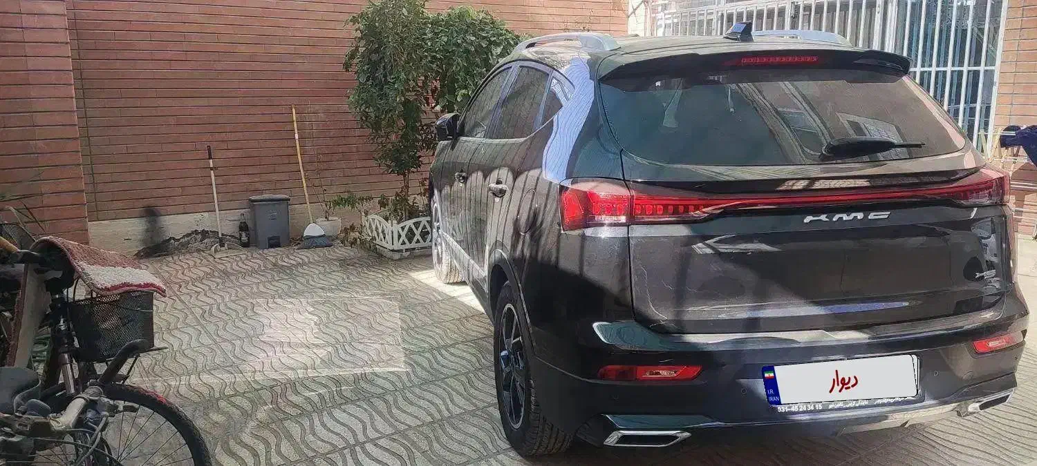 kmc x5 مدل ۱۴۰۳|خودرو سواری و وانت|شاهینشهر, شهرک میلاد|دیوار