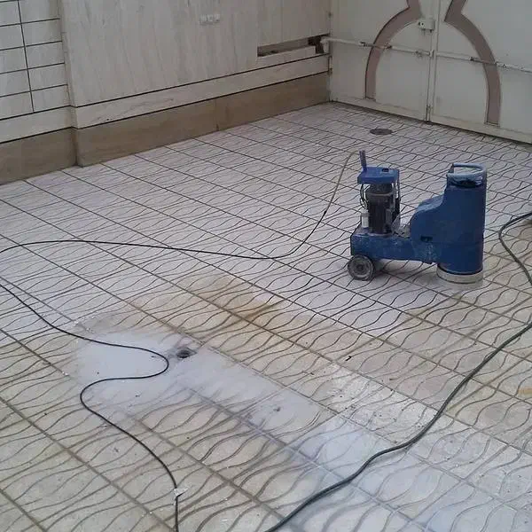 (خدمات کف سابی کف ساختمان)|خدمات نظافت|اصفهان, گلستان|دیوار