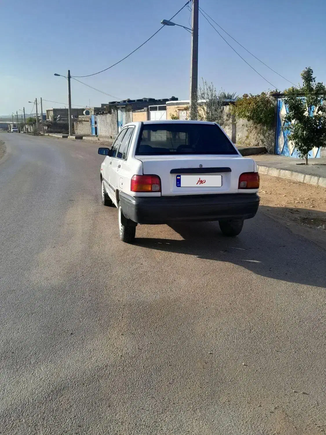 پـراید86شاسی پلمپ پلمپ|خودرو سواری و وانت|بهبهان, |دیوار