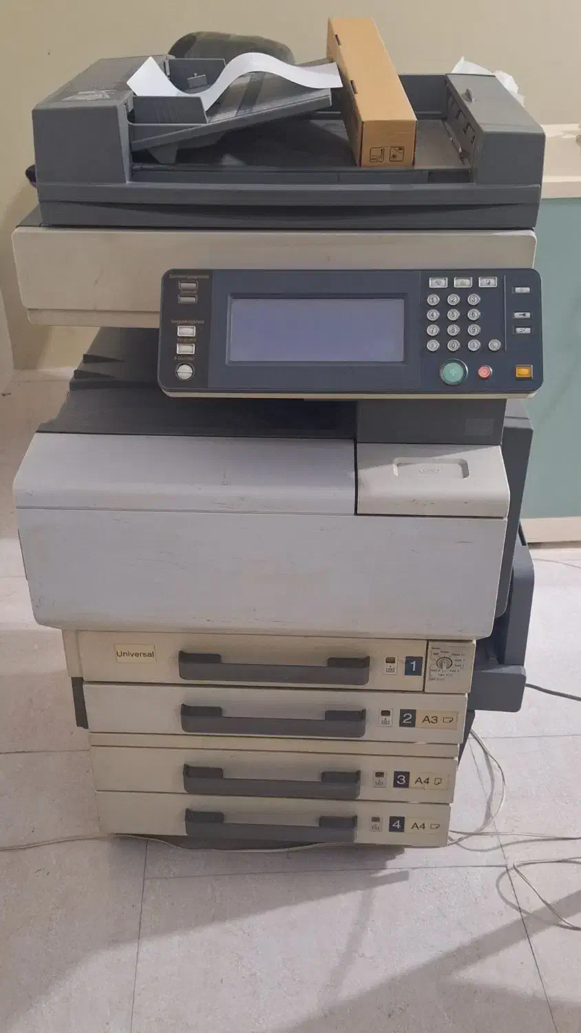 کونیکا 350|پرینتر، اسکنر، کپی، فکس|فردیس, شهرک ۱۱۰|دیوار