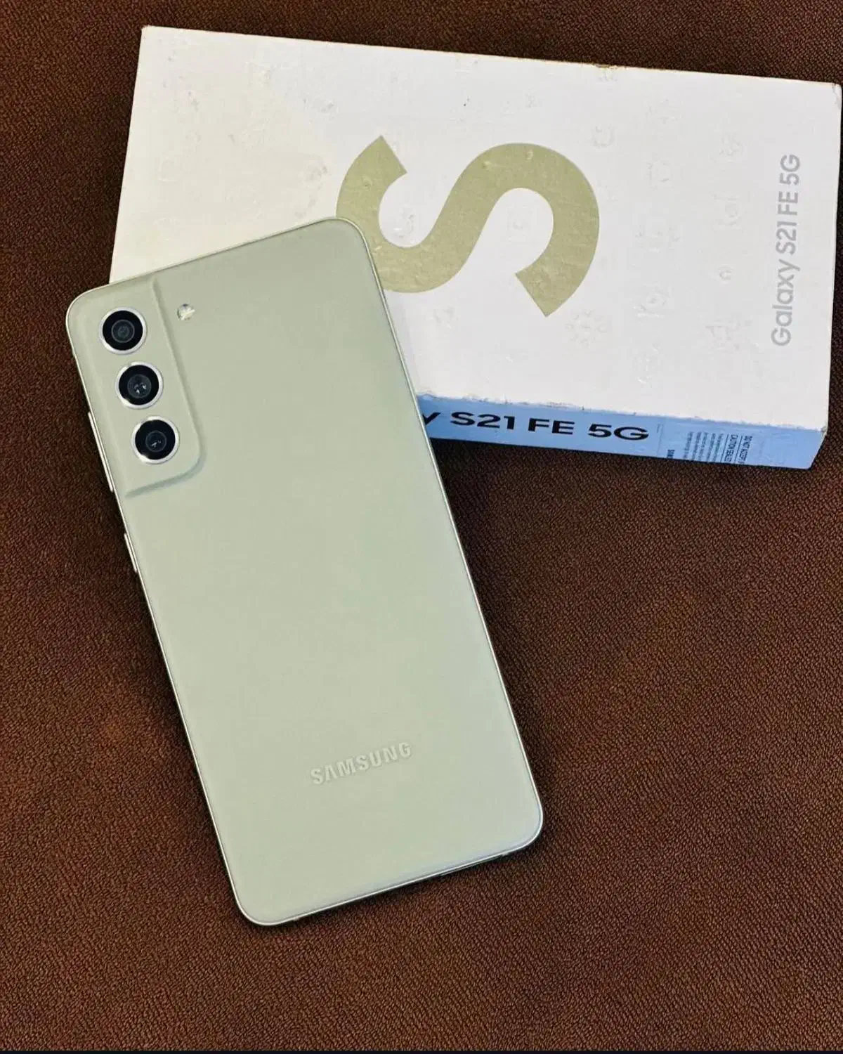 سامسونگ s21 fe 5g ۲۵۶|موبایل|تهران, ابوذر|دیوار