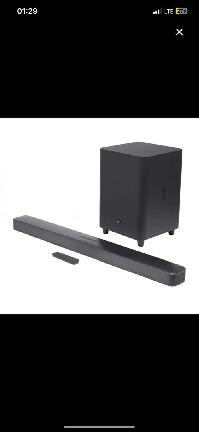 Jbl 5.1 surround|سیستم صوتی خانگی|کرج, کوی مدرس|دیوار