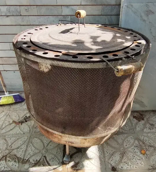 تنور گازی خانگی ، سالم و تمیز|اجاق گاز و لوازم برقی پختوپز|شهرضا, |دیوار