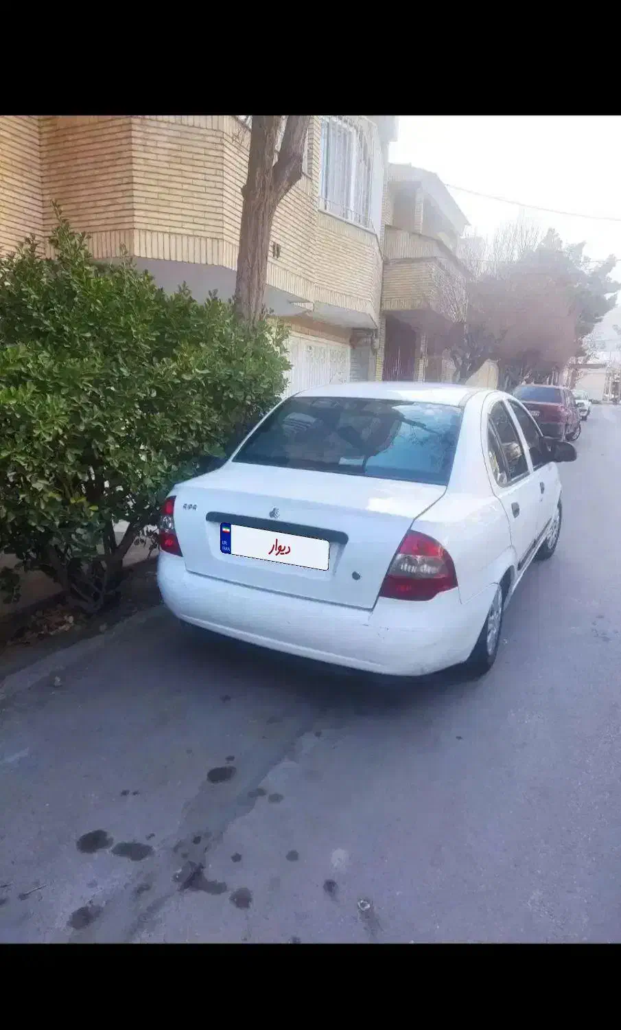 تیبا 1 مدل 93|خودرو سواری و وانت|سبزوار, عارف|دیوار