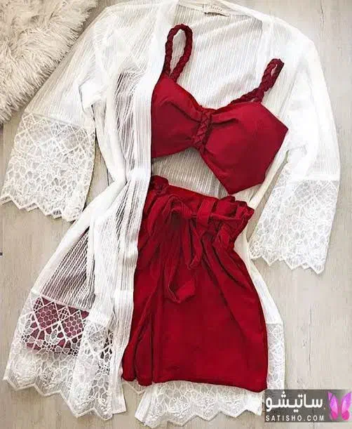 ست فانتزی زنانه|لباس|چالوس, |دیوار