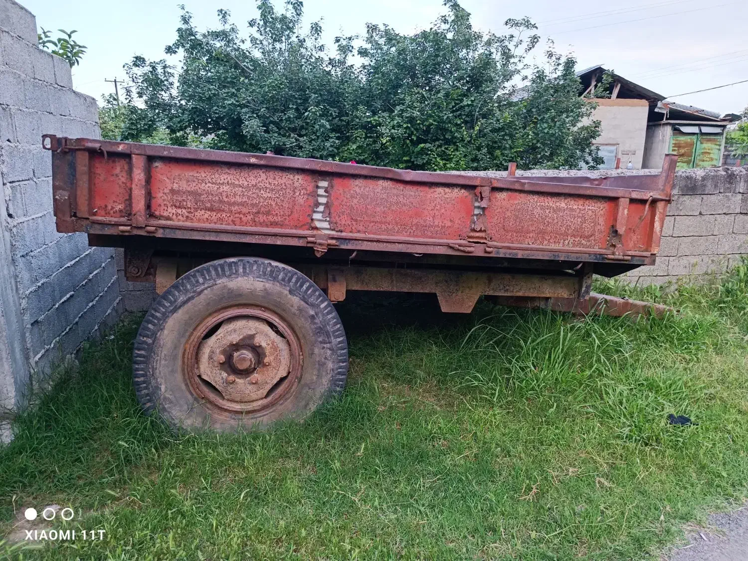 یدک تراکتور ترکیه ای|ماشین‌آلات صنعتی|تالش, جوکندان|دیوار