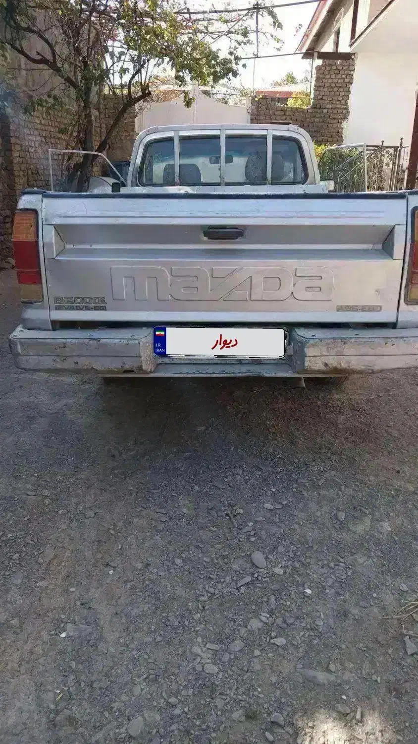 مزدا 2000 دوگانه کارخانه اصل ژاپن|خودرو سواری و وانت|شاندیز, |دیوار