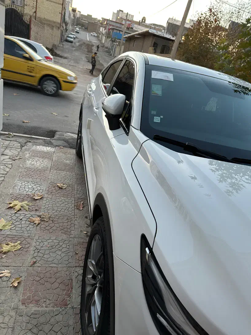 دیگنیتی پرایم سفید داخل مشکی|خودرو سواری و وانت|کرمانشاه, |دیوار